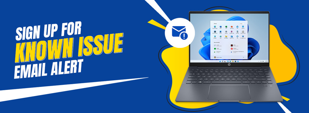 How To Sign Up for Known Issue Email Alert
