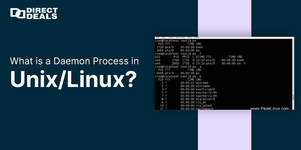 What is a Daemon Process in Unix/Linux?