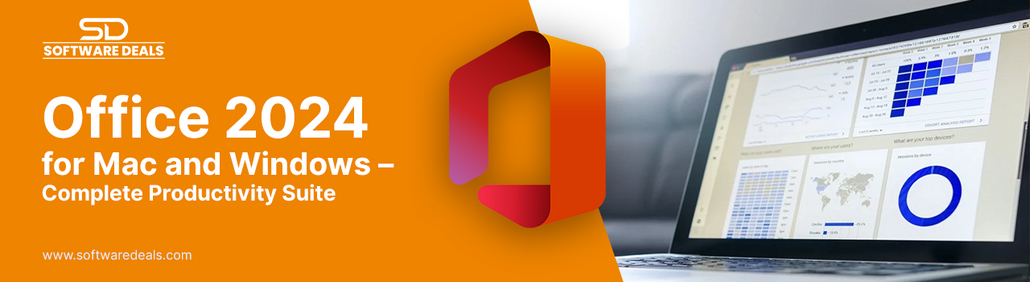 Office 2024 for Mac and Windows – Complete Productivity Suite