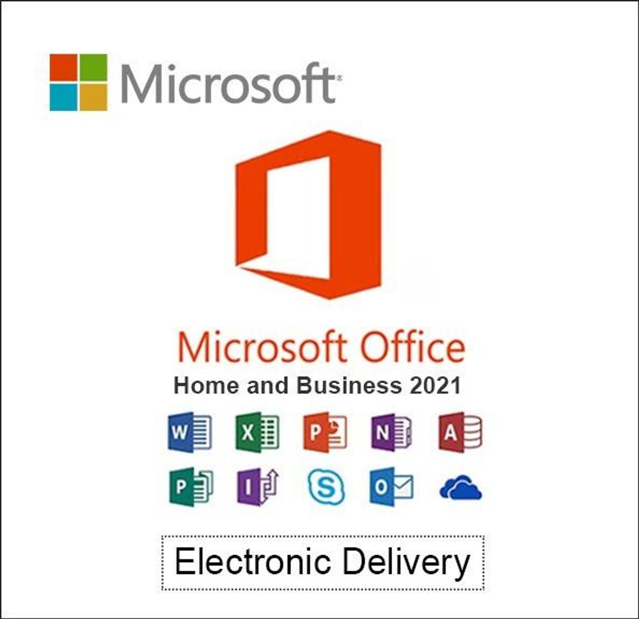 Microsoft Office 2021 Home and Business for Mac - Download