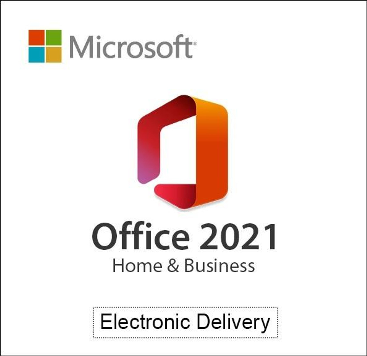 Microsoft Office 2021 Home and Business (PC) - Download