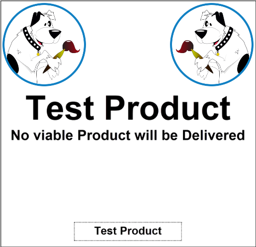Test Product - No Product will be Delivered
