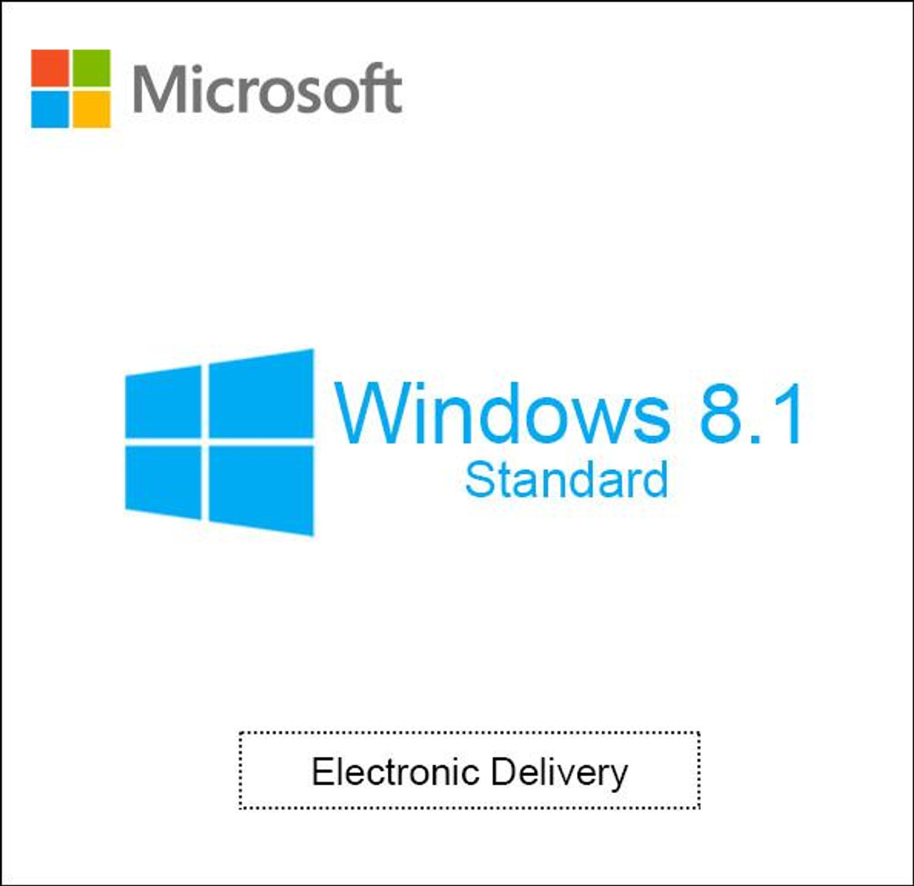  Microsoft Windows 8.1 Standard - 32/64 Bit - Download 