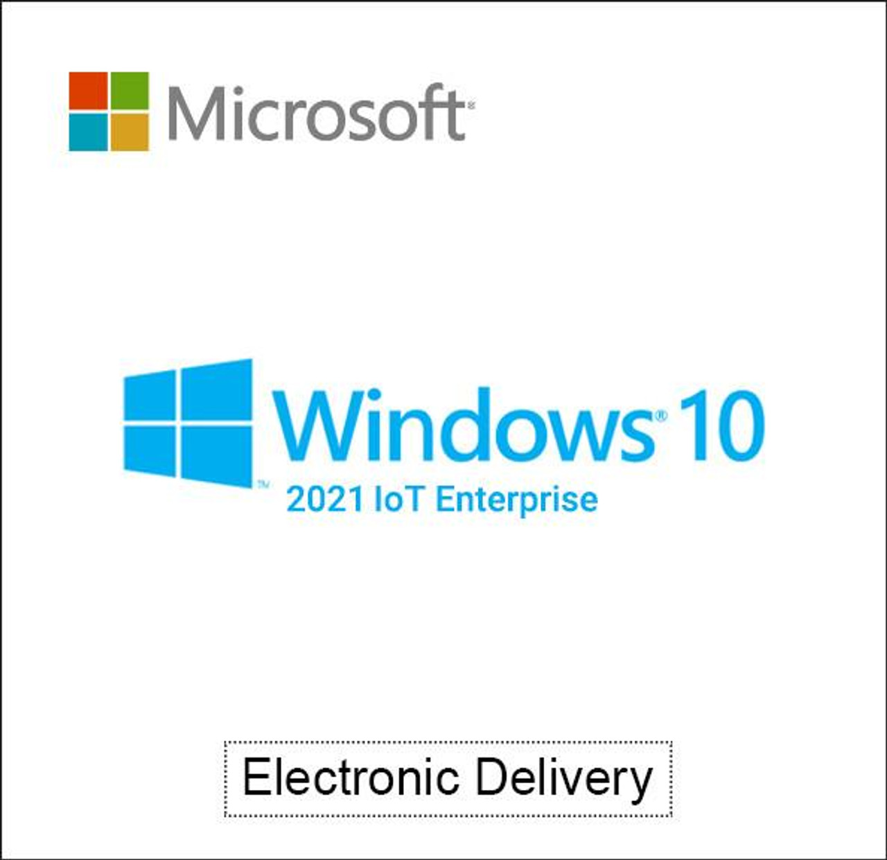 Microsoft Windows 10 IoT Enterprise 2021 - LTSC License | 7658474 