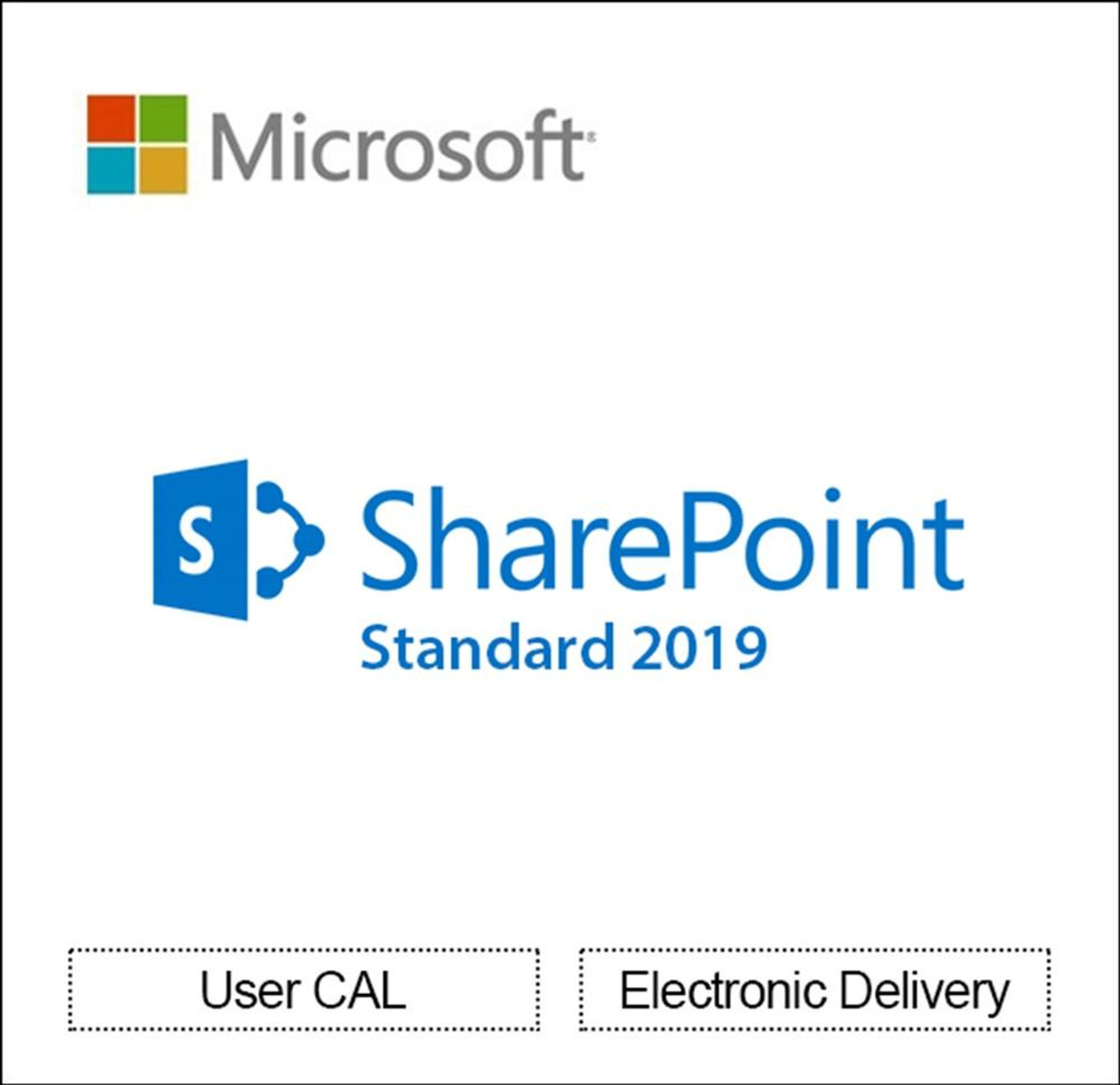 Microsoft Sharepoint Standard 2019 - User CAL - License 