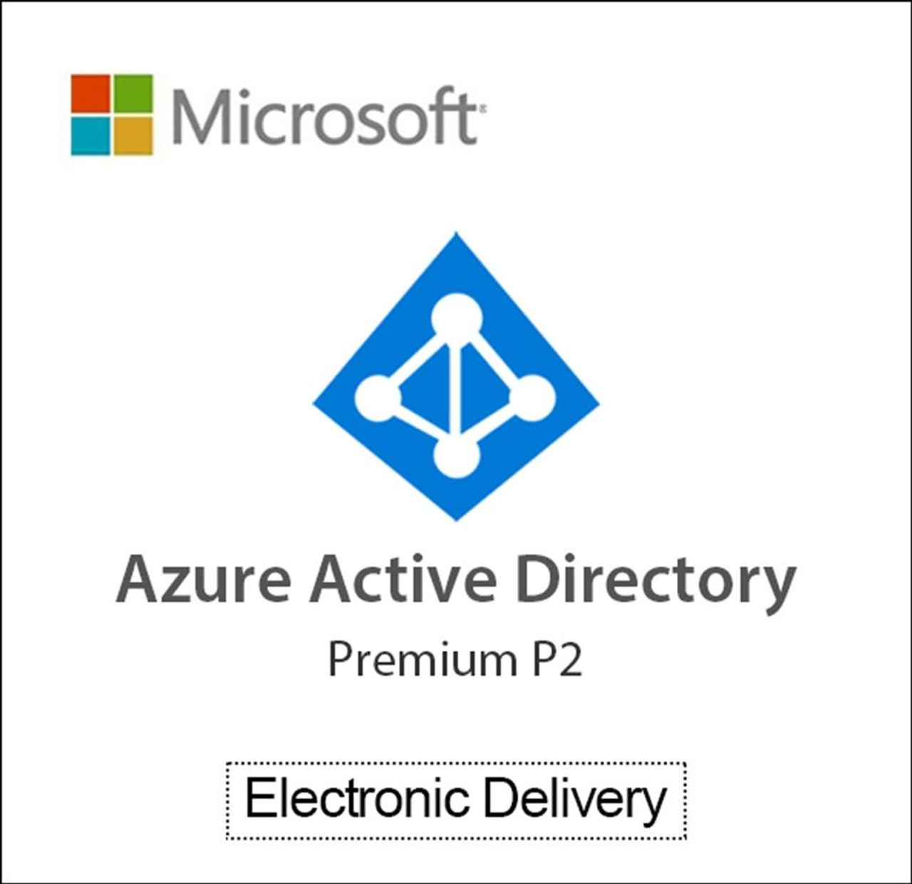  Microsoft Azure Active Directory Premium P2 - Annual Subscription 
