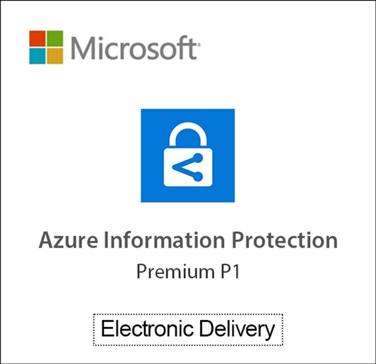  Microsoft Azure Information Protection Premium P1 - Annual Subscription 