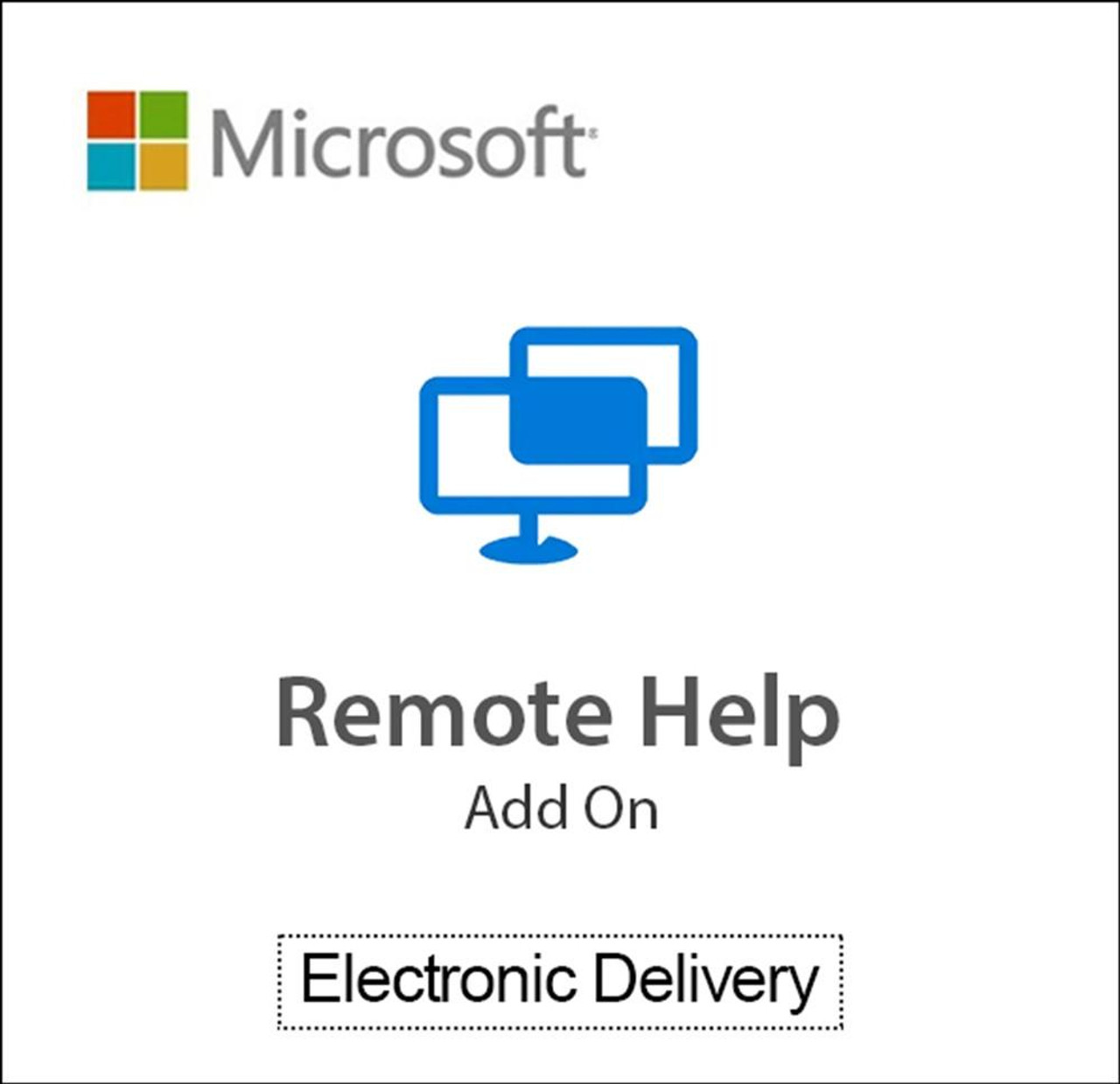  Microsoft Remote Help Add On - Annual Subscription 