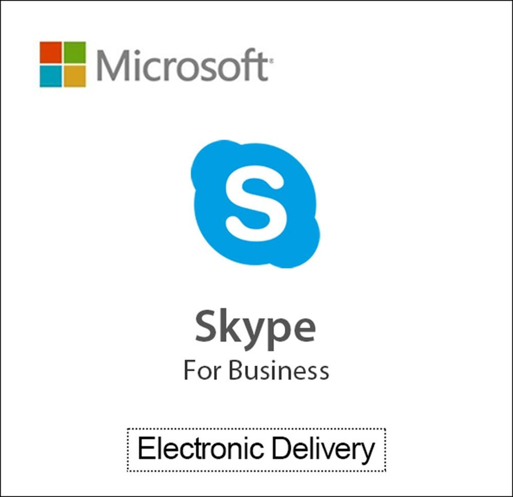  Microsoft Skype For Business Plus Cal - Annual Subscription 