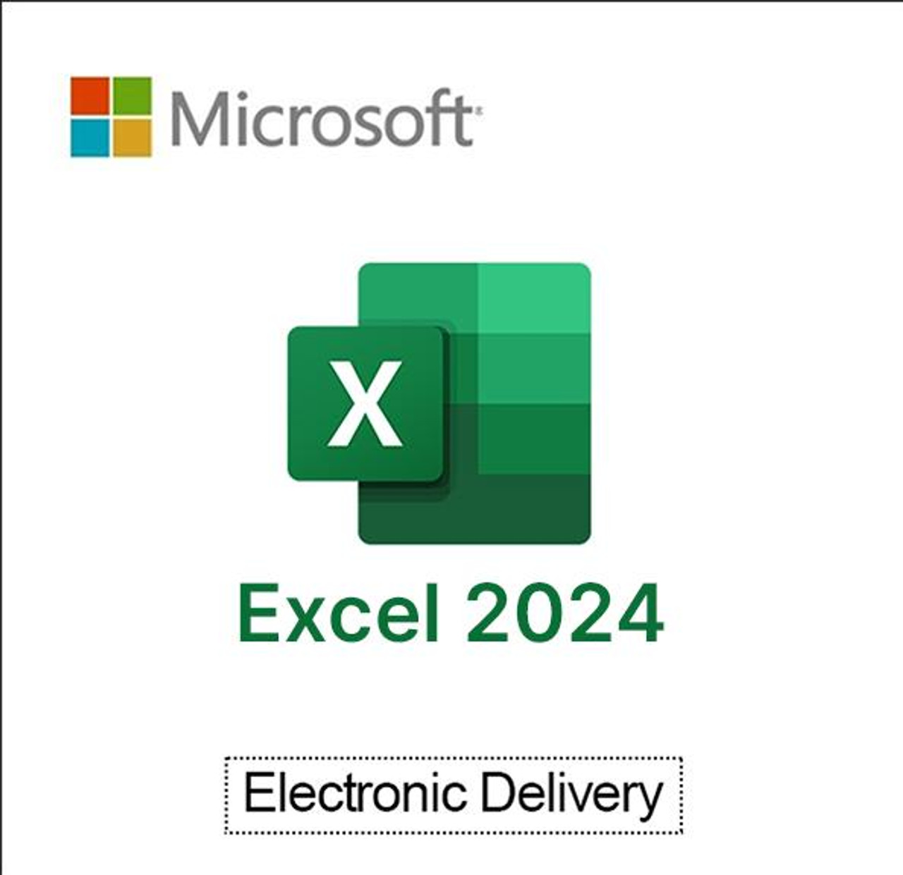  Microsoft Excel 2024 - LTSC License 