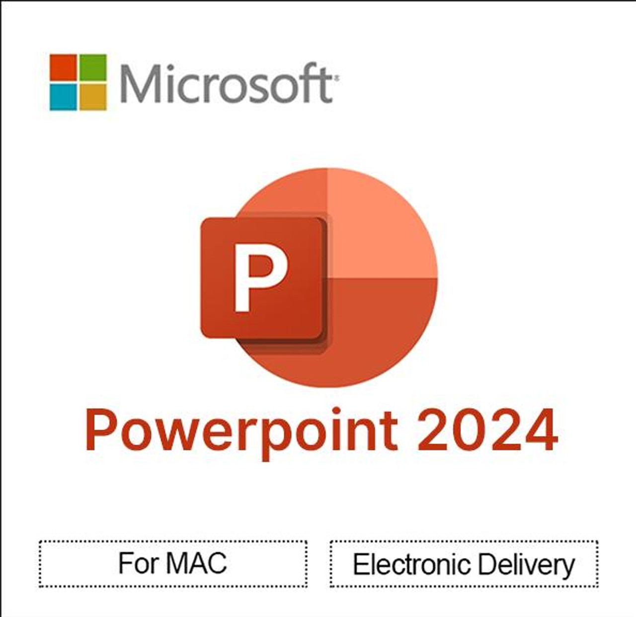  Microsoft PowerPoint 2024 for Mac - LTSC License 