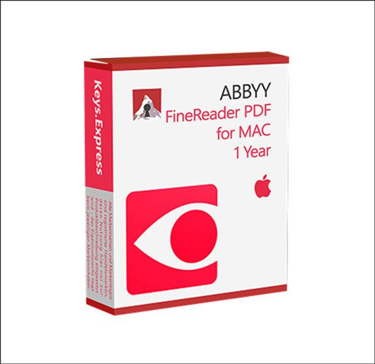 ABBYY USA SOFTWARE HOUSE, INC Abbyy Finereader Pdf For Mac - 1 User - License - 1 Year - ESD 