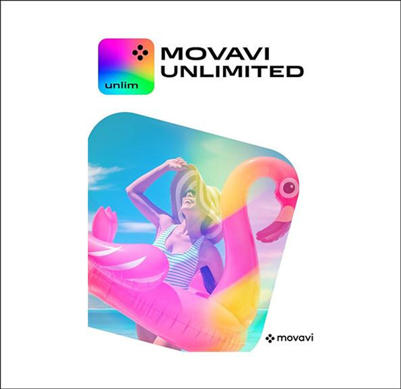 Movavi Software MOVAVI UNLIMITED 2023 - PERSONAL 1-YEAR ESD (EMAIL DELIVERY) 
