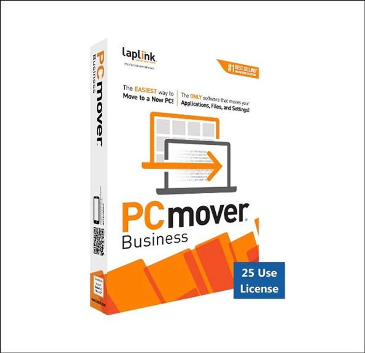 Laplink Software Inc Pcmover Business 11 - 25 User - License - ESD 
