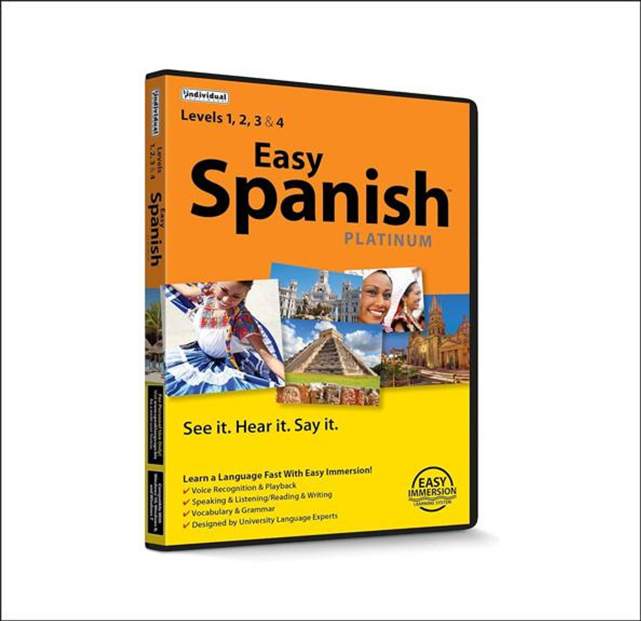 INDIVIDUAL SOFTWARE INC Easy Spanish Platinum - License - ESD 
