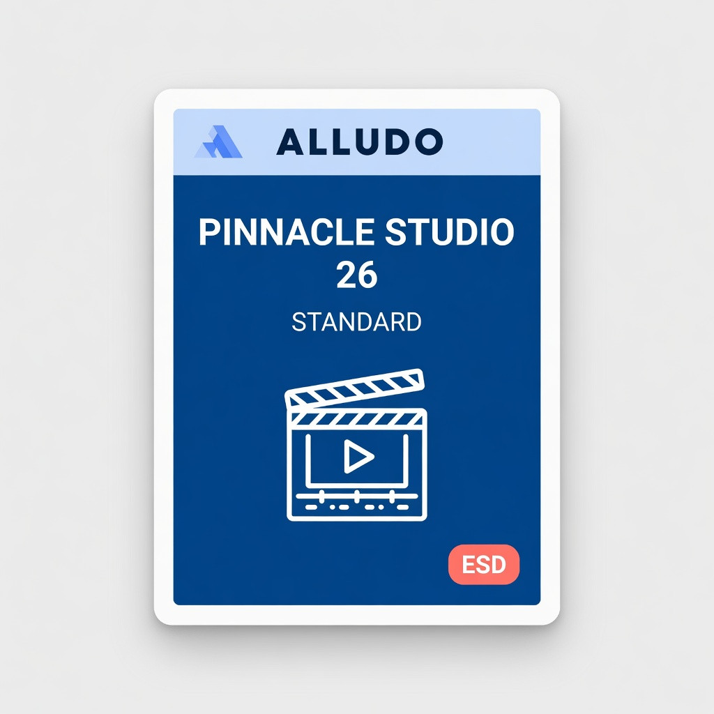 Alludo Pinnacle Studio 26 Standard Win ESD
