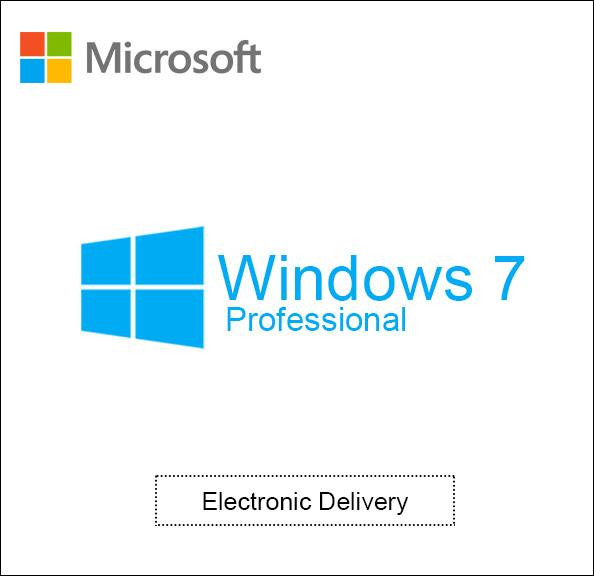 Windows 7 Professional Full Version OEM 32/64-bit