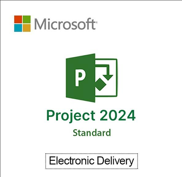 Microsoft Project Standard 2024 - License 