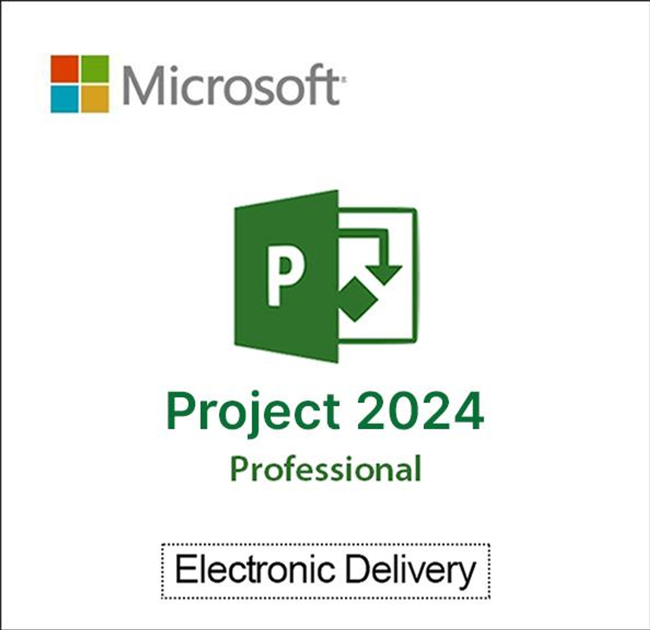  Microsoft Project Professional 2024 - License 