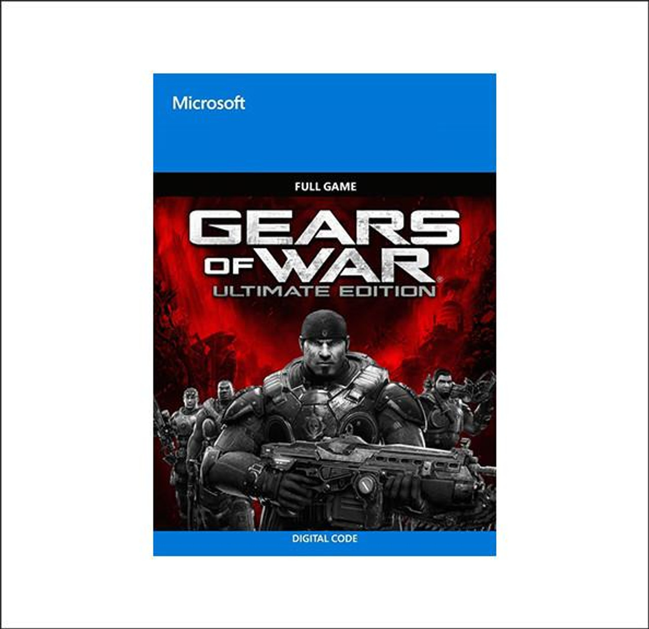 Microsoft Gears of War Ultimate Edition PC - ESD 