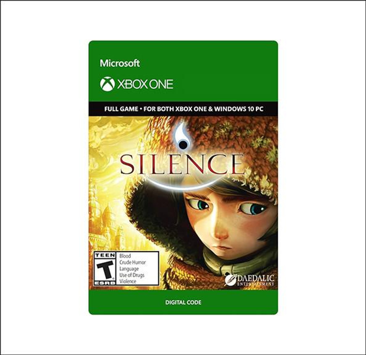 Microsoft Silence The Whispered World 2 for Xbox One - ESD 