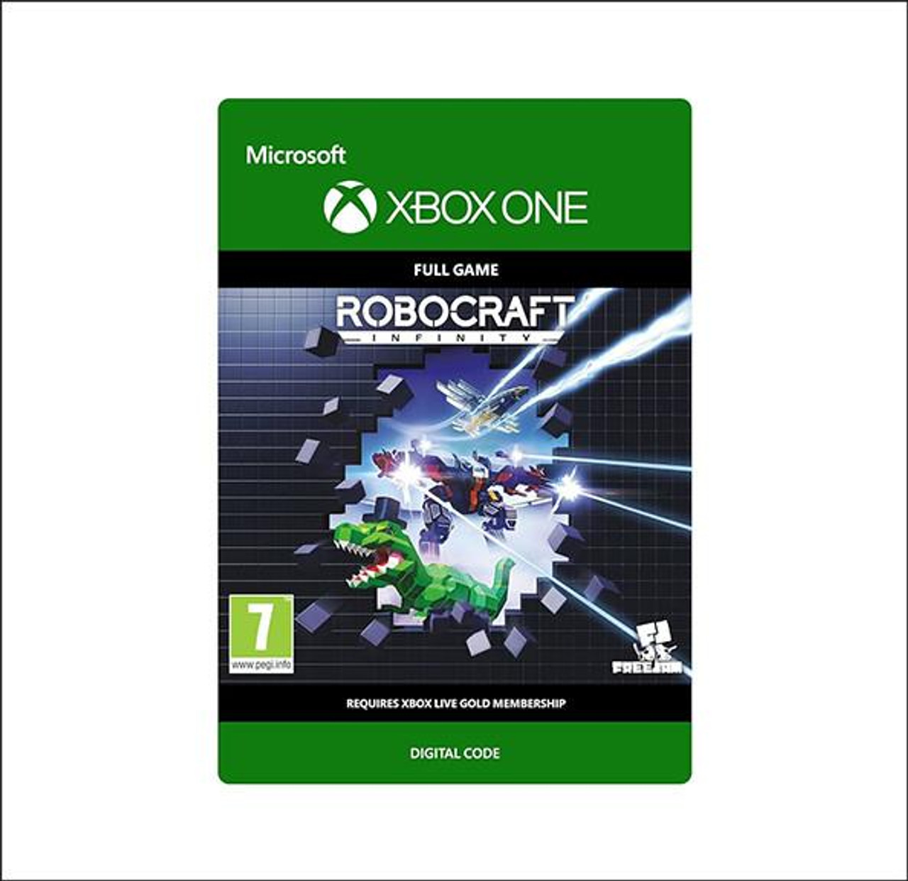 Microsoft Robocraft Infinity for Xbox One - ESD 