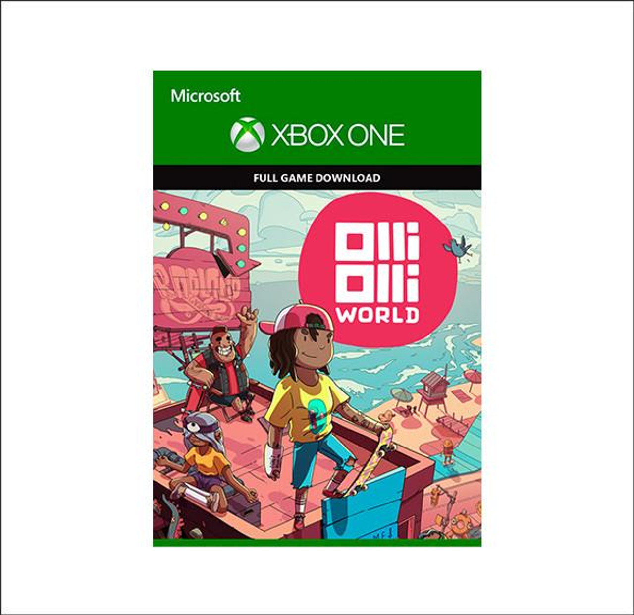 Microsoft OlliOlli for Xbox One - ESD  Microsoft OlliOlli for Xbox One - ESD