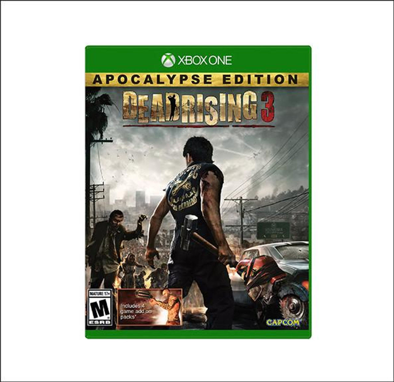 Microsoft Dead Rising 3 Apocalypse Edition for Xbox One - ESD  Microsoft Dead Rising 3 Apocalypse Edition for Xbox One - ESD