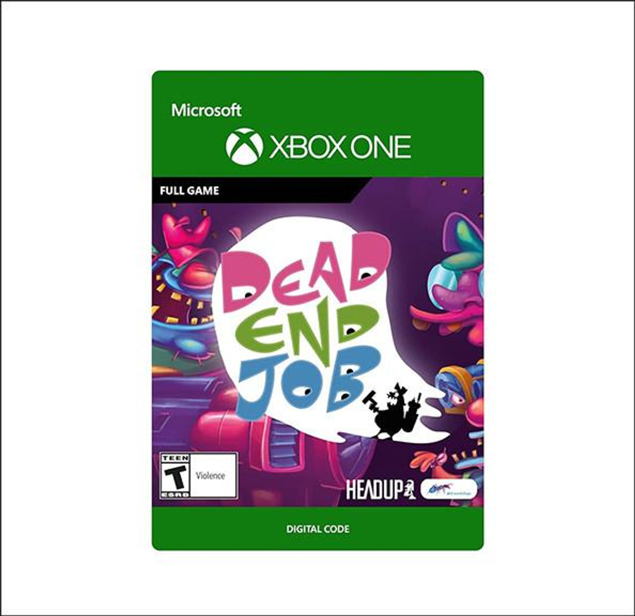 Microsoft Dead End Job for Xbox One - ESD  Microsoft Dead End Job for Xbox One - ESD