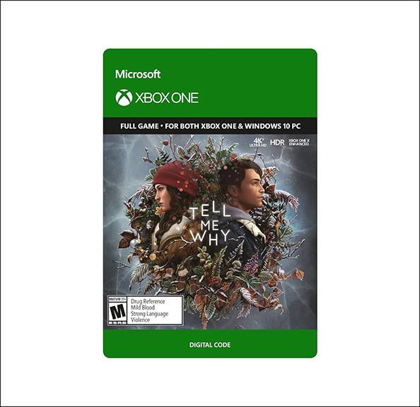 Microsoft Tell Me Why for Xbox One - ESD 