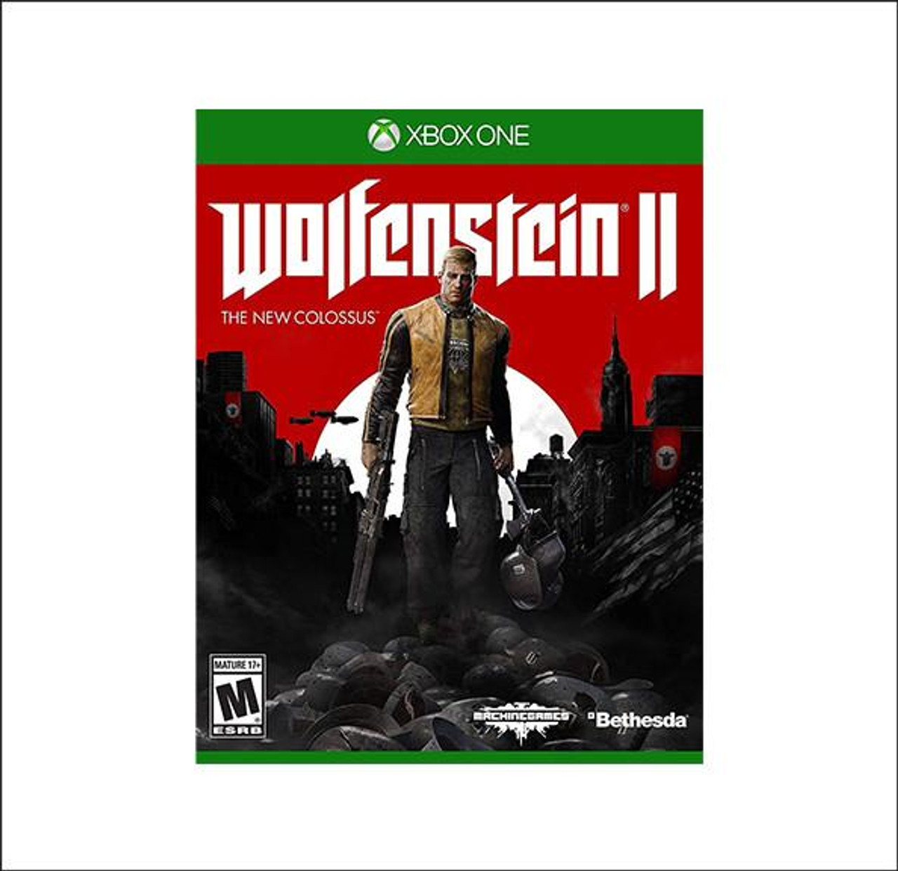 Microsoft Wolfenstein Ii the New Colossus the Diaries of Agent Silent Death for Xbox One - ESD 
