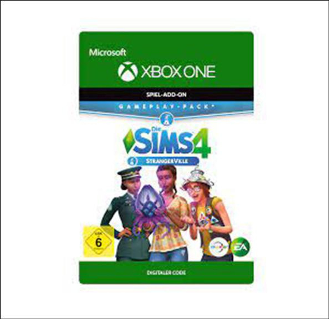 Microsoft The Sims 4 Strangerville for Xbox One - ESD 