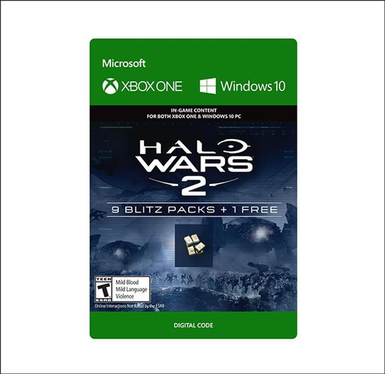 Microsoft Halo Wars 2 10 Blitz Packs for Xbox One - ESD 