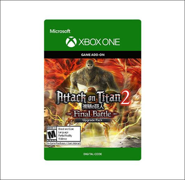 Microsoft Attack on Titan 2 Final Battle Upgrade Pack Post Launch for Xbox One - ESD 