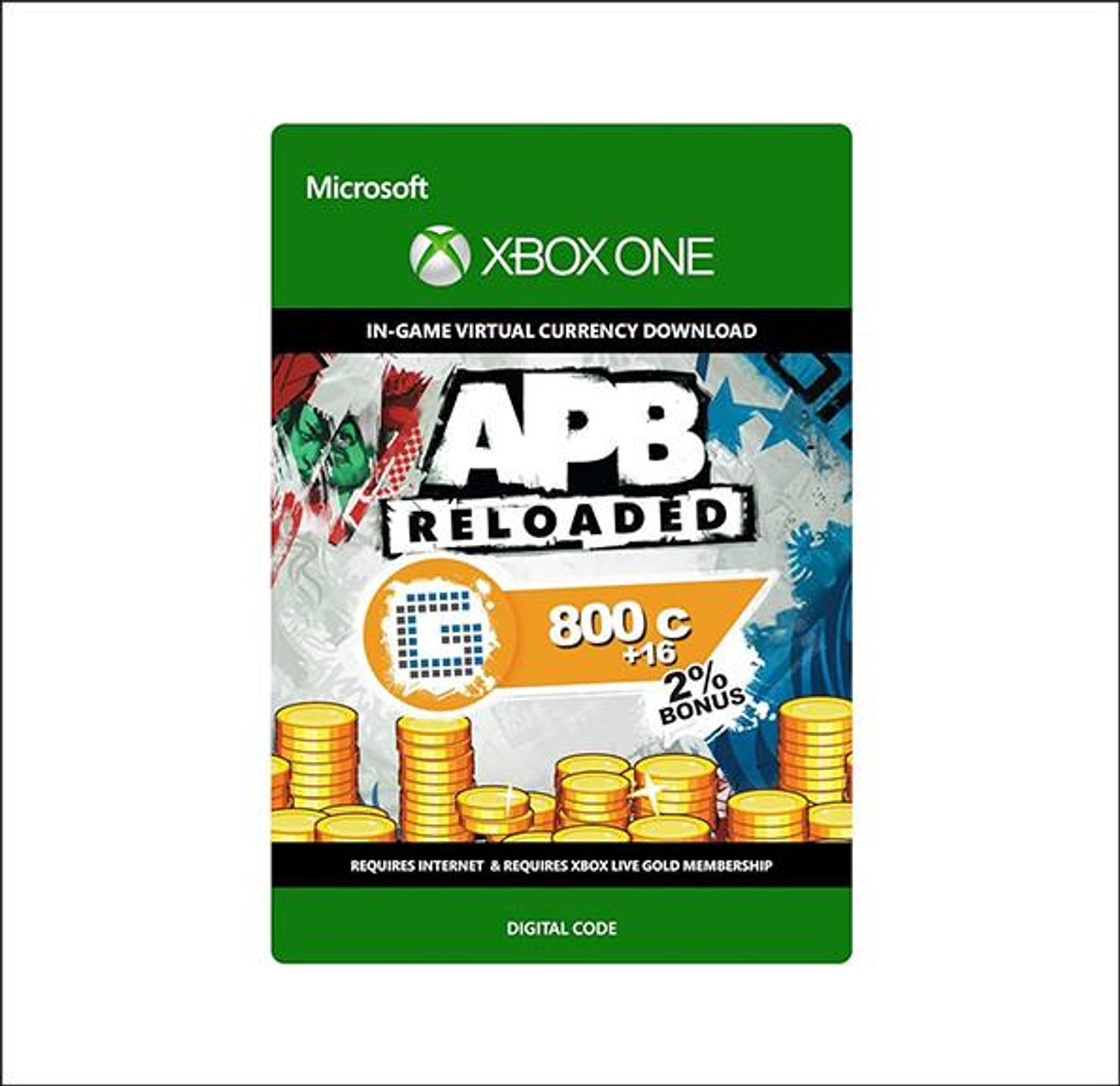 Microsoft APB Reloaded 1680 G1c for Xbox One - ESD 