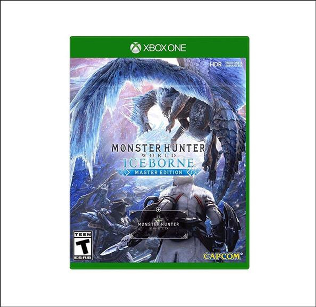 Microsoft Monster Hunter World Iceborne for Xbox One - ESD  Microsoft Monster Hunter World Iceborne for Xbox One - ESD