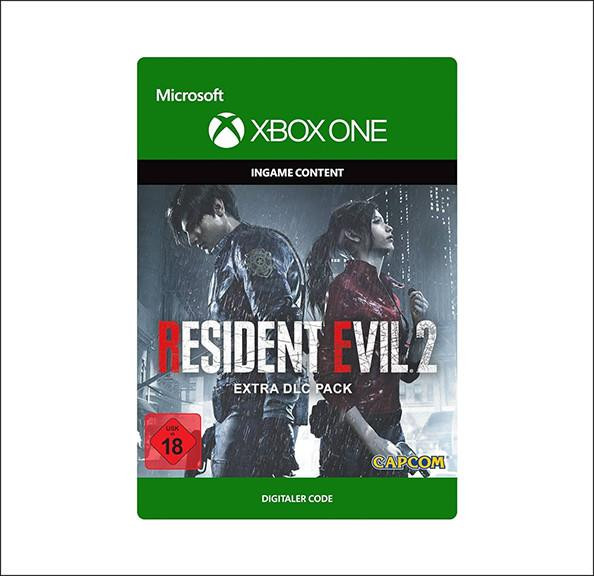 Microsoft Resident Evil 2 Extra DLC Pack for Xbox One - ESD 