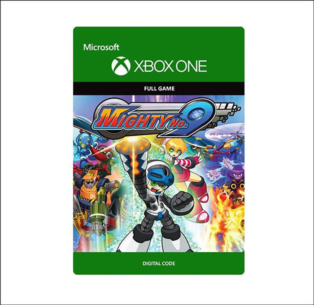 Microsoft Mighty No- 9 for Xbox One - ESD 