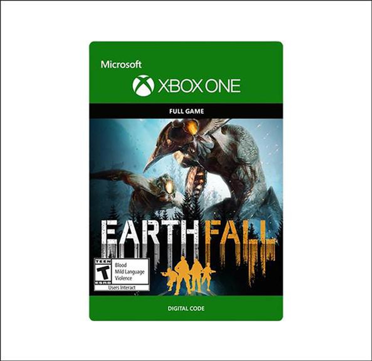 Microsoft Earthfall Standard Edition for Xbox One - ESD 