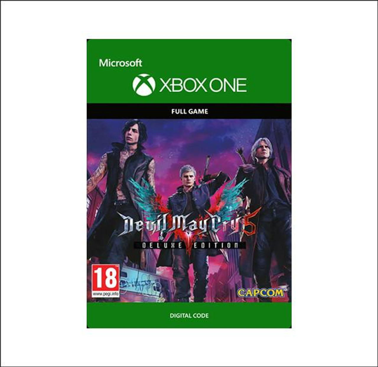 Microsoft Devil May Cry 5 Digital Deluxe Edition for Xbox One - ESD 