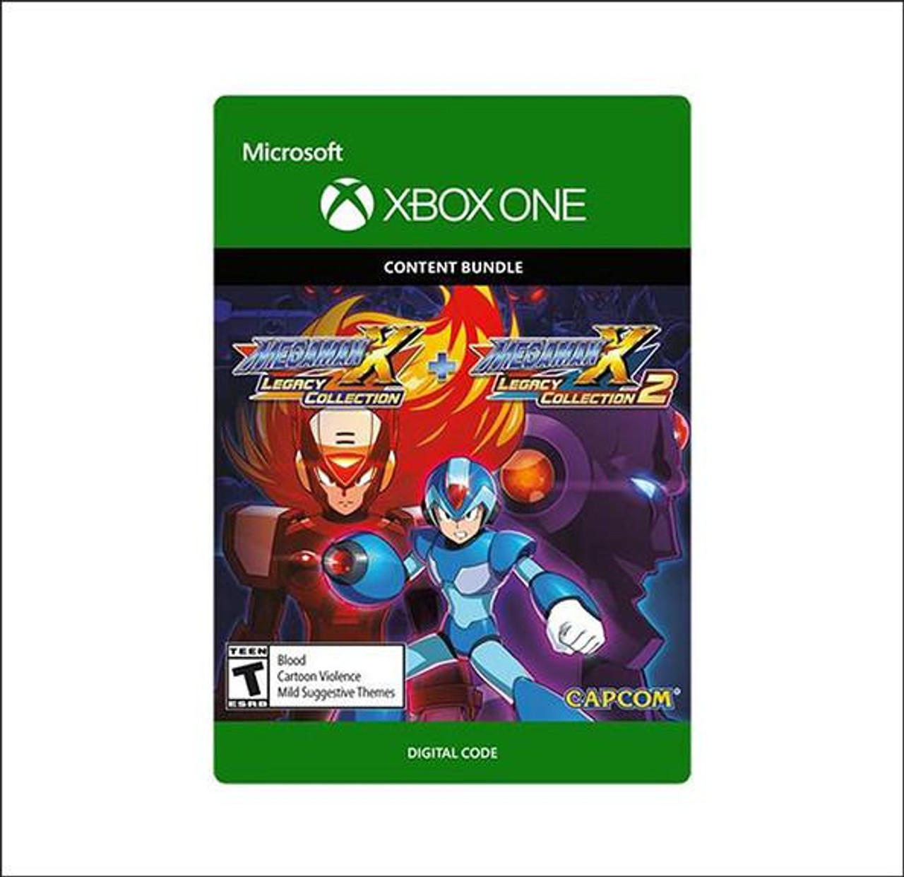 Microsoft Mega Man X Legacy Collection 1 2 Bundle for Xbox One - ESD 