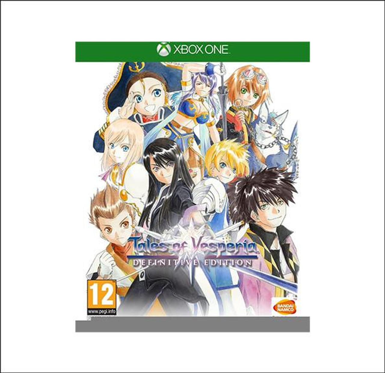 Microsoft Tales of Vesperia Definitive Edition for Xbox One - ESD  Microsoft Tales of Vesperia Definitive Edition for Xbox One - ESD