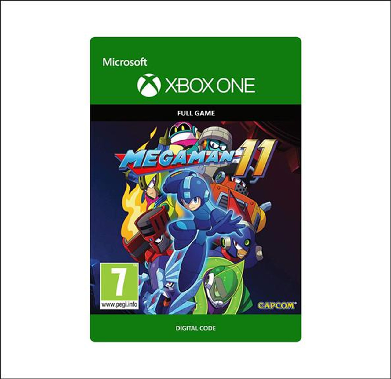 Microsoft Mega Man 11 for Xbox One - ESD 