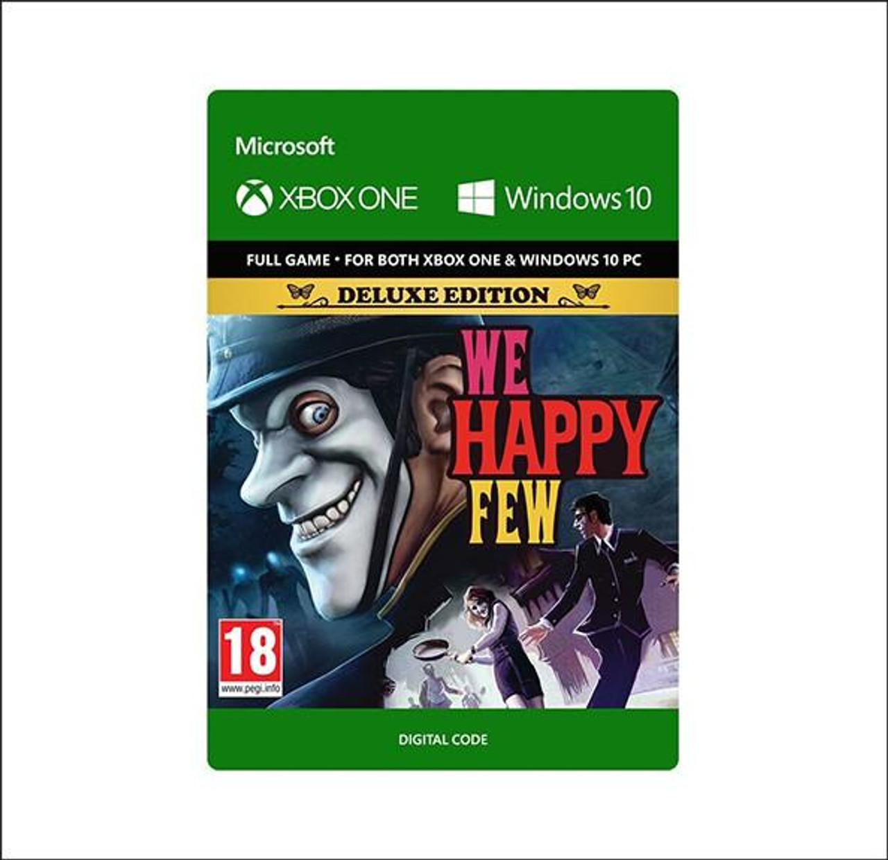 Microsoft We Happy Few Deluxe Edition for Xbox One - ESD 