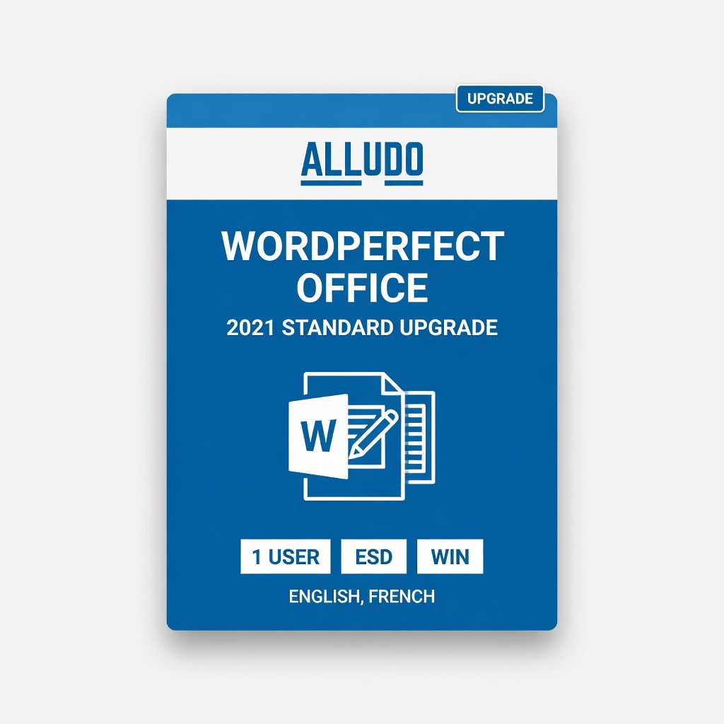 Alludo WordPerfect Office 2021 Standard upgrade license for one user