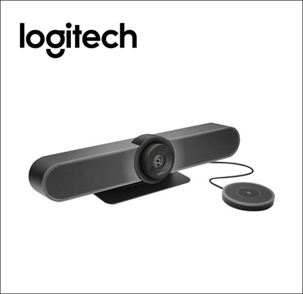  Logitech MeetUp Video conferencing kit - with Logitech Expansion Microphone 