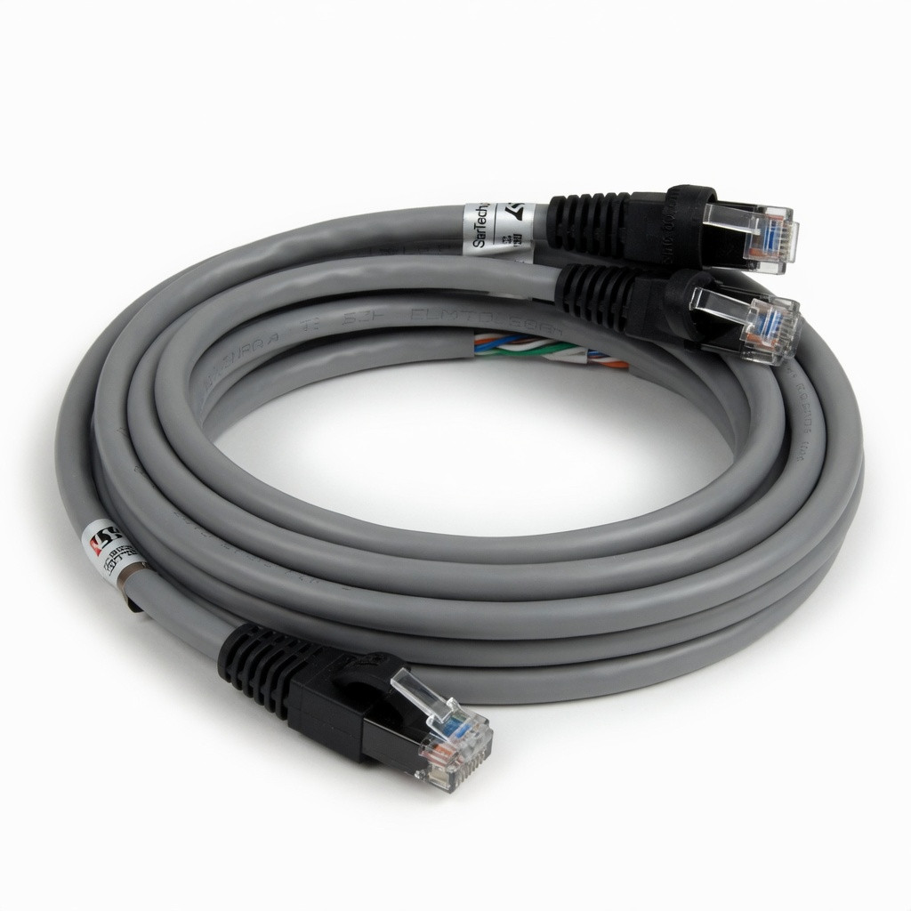 StarTech 30ft (9m) CAT6 Ethernet Cable - LSZH (Low Smoke Zero Halogen) - 10 Gigabit 650MHz 100W PoE RJ45 UTP Network Patch Cord Snagless w/Stra...