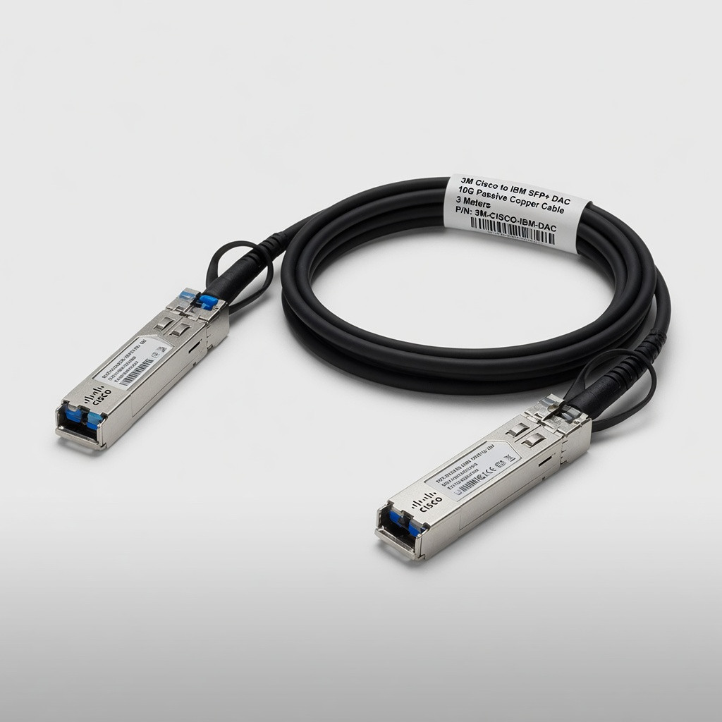 3M Cisco to IBM SFP+ DAC