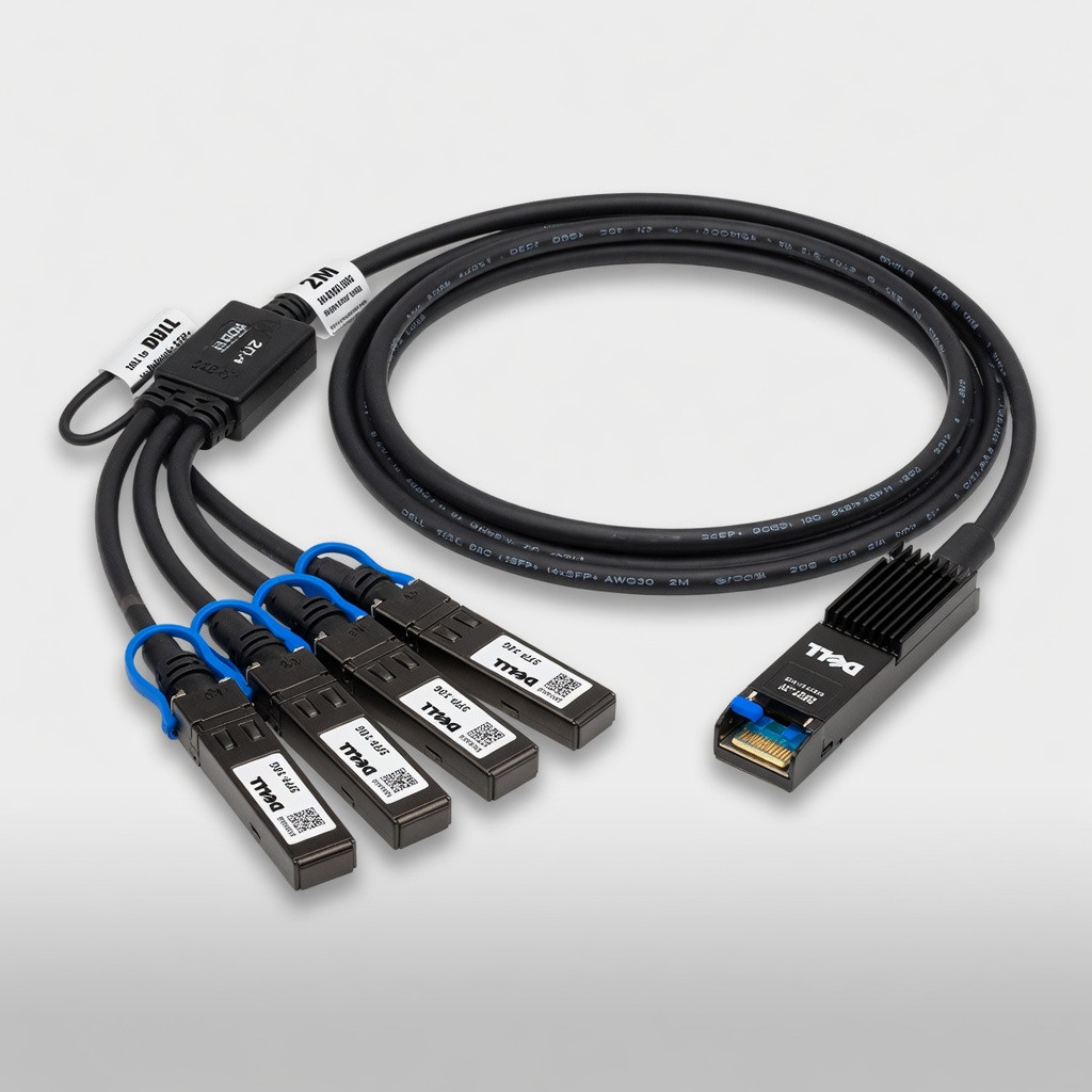 2M DELL to Multiple SFP+ DAC