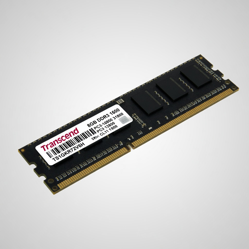 Transcend 8 GB DDR3 1600 (PC3 12800) RAM TS1GKR72V6H